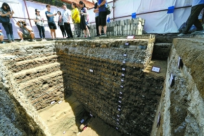 单霁翔透露,未来故宫将在部分考古工程现场建立遗址保护区