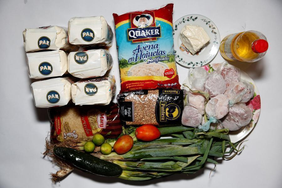 物价飞涨 委内瑞拉一天开销只够早饭|食物|委内