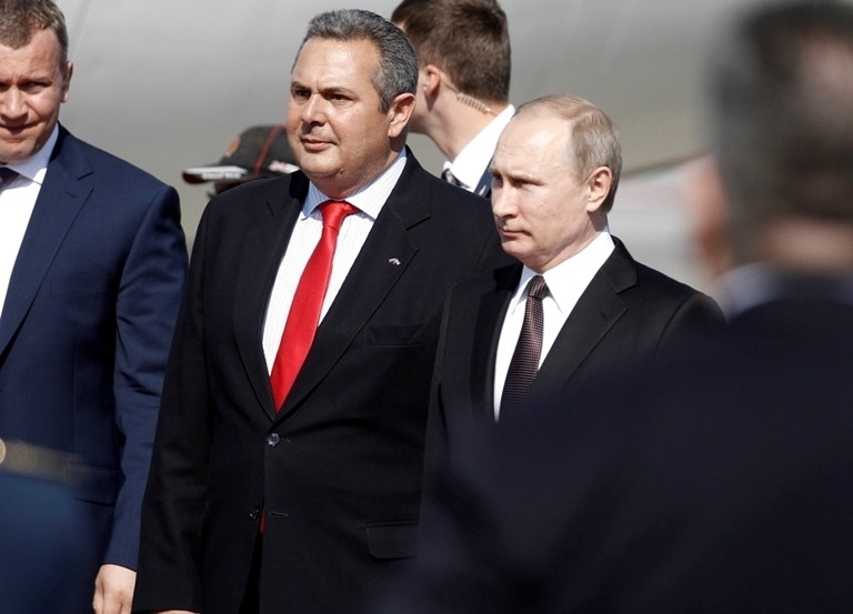 俄罗斯总统普京访问希腊 图2