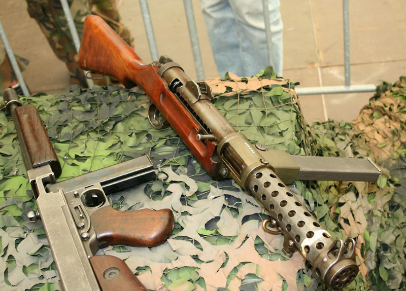 一战后期德军装备的一款自动武器;