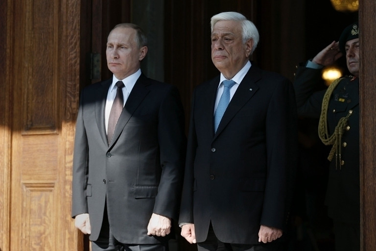 俄罗斯总统普京访问希腊 图4
