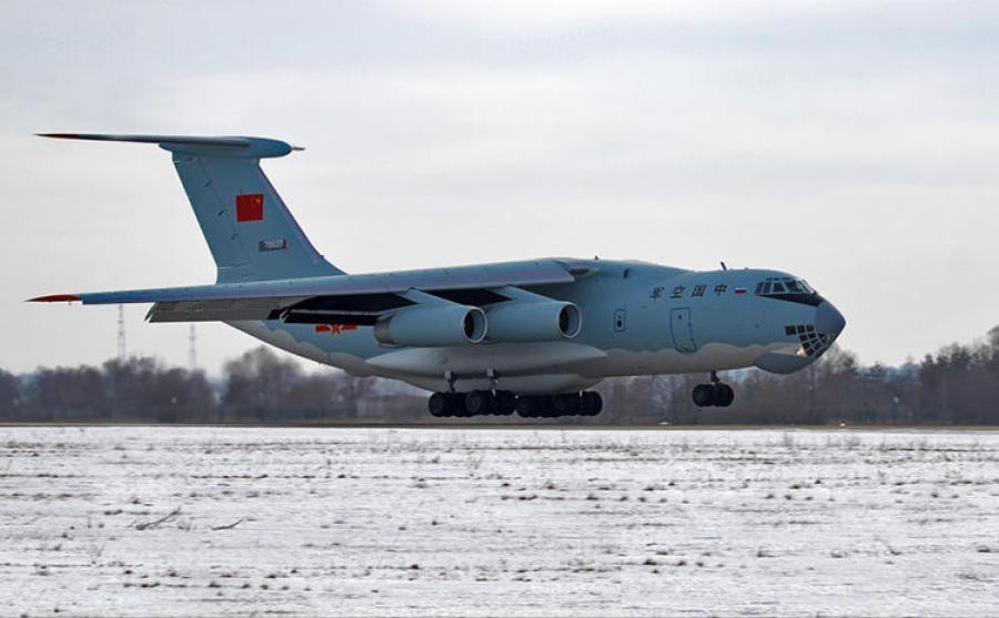 俄罗斯翻修伊尔76运输机将交付中国 图7