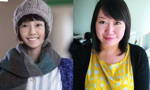 现实生活中的好女儿 白百何请熊顿父母美国旅游