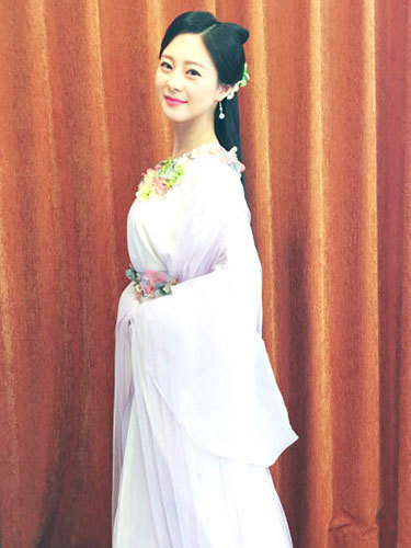 《三生三世十里桃花》 演员王汀献古装首秀