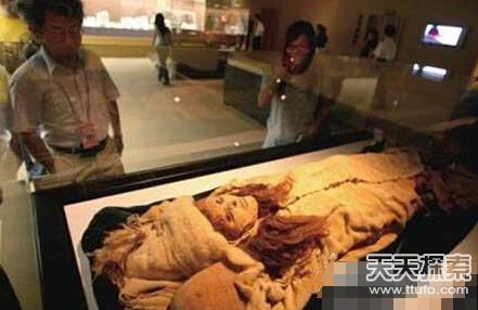 十大千年古尸复原照 慈禧竟然比香妃漂亮图片