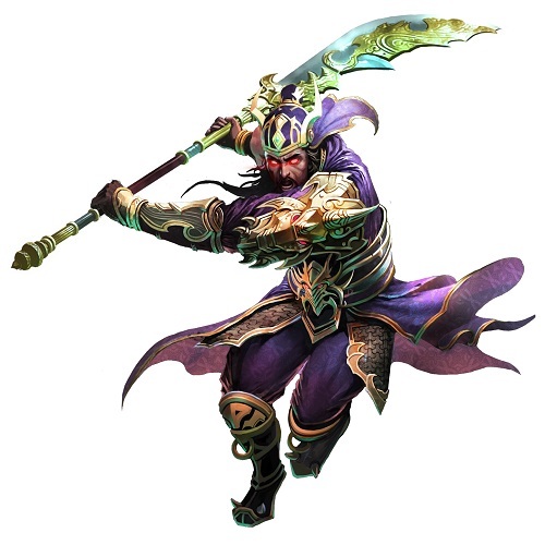 《光之三国霸王传》刘关张结义三兄弟