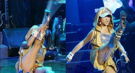 盘点不<em>穿内裤</em>的女星