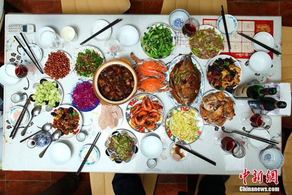 马云放大招!天猫可定国宴年夜饭 零下18度全程