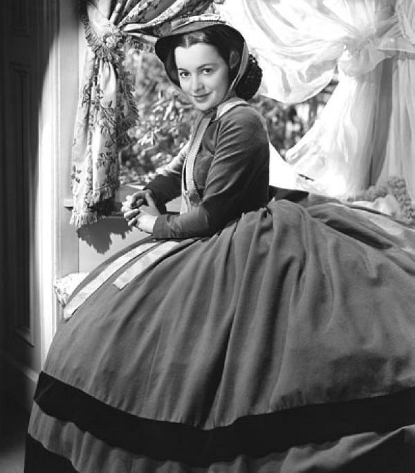 著名影星奥利维娅-德哈维兰迎百岁生日 旧照绝美