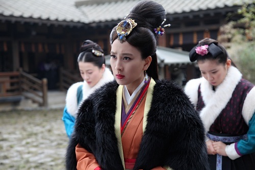 《芈月传》马苏饰演魏琰夫人