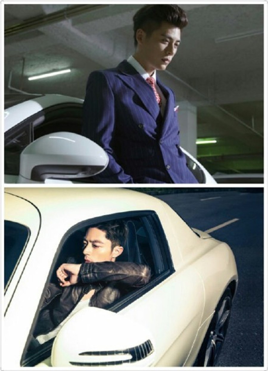 王子睿撞脸霍建华