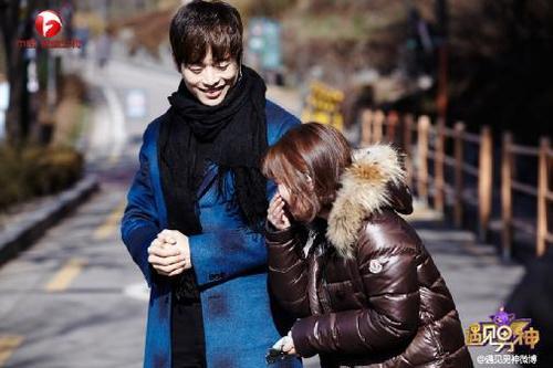 韩星金载沅内地综艺首秀 录制《遇见男神》心情大好